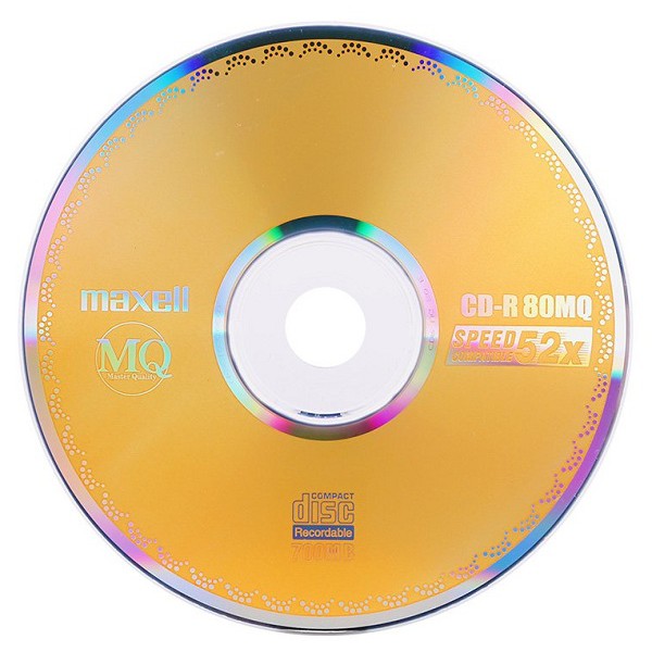 Đĩa cd trắng maxell chất lượng cao