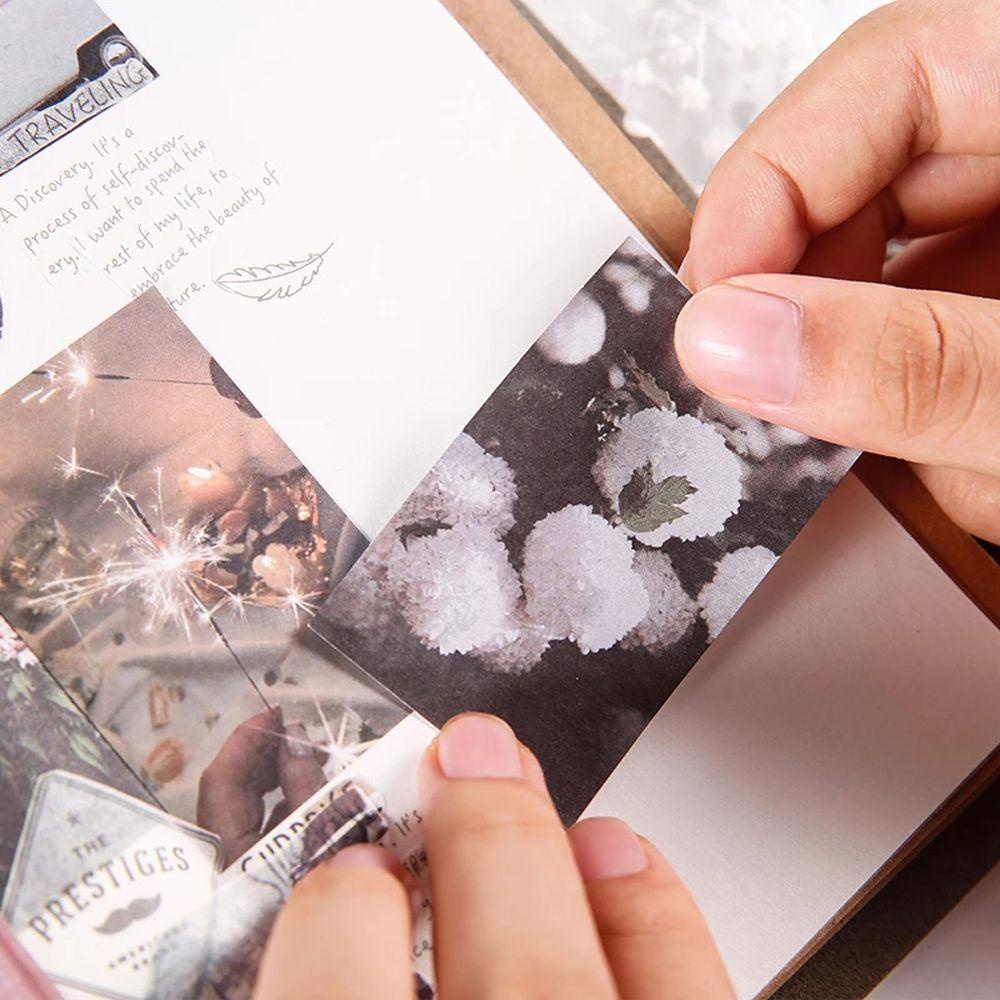 Sticker Dán Trang Trí Sổ Tay Nhật Ký DIY