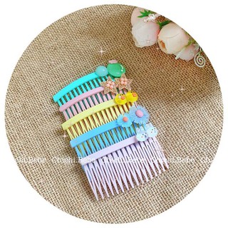 Bờm tóc cho bé gái dễ thương T001