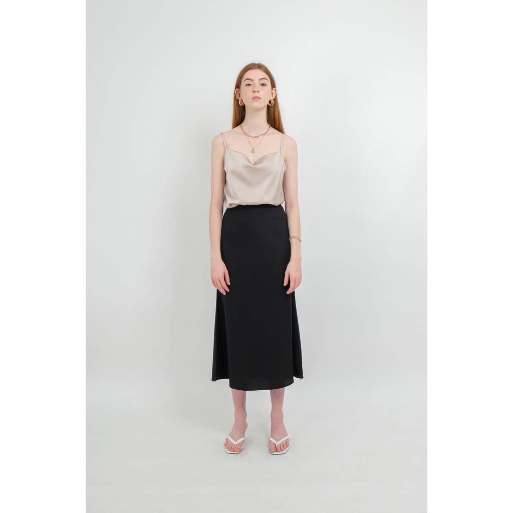 Chân Váy Dài Đuôi Xoè Mermé | HQ2685 | Lana Official | BigBuy360 - bigbuy360.vn