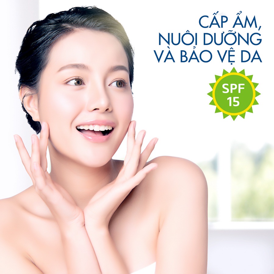 Sữa dưỡng ẩm chống nắng dịu lành cho da nhạy cảm CETAPHIL DAILY FACIAL MOIST SPF15 118ML