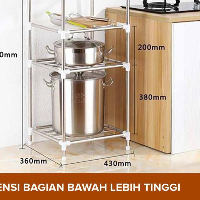 Kệ Đựng Đồ Dùng 11.11 Code-491 E15 / E26 Tiện Dụng Cho Nhà Bếp / Phòng Tắm | BigBuy360 - bigbuy360.vn