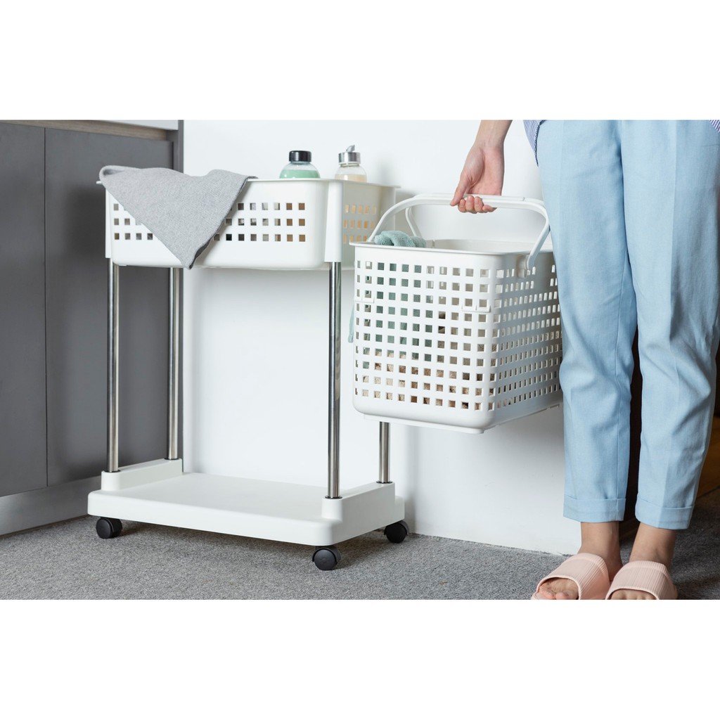Kệ Giặt Di Động Nachi Inochi Chất Lượng Nhật Bản Chắc Chắn Tiện Dụng - Larva Store