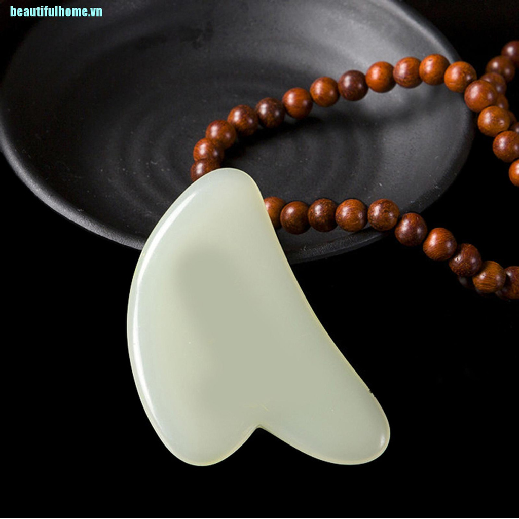 Facial beauty scraping massage pink beauty device