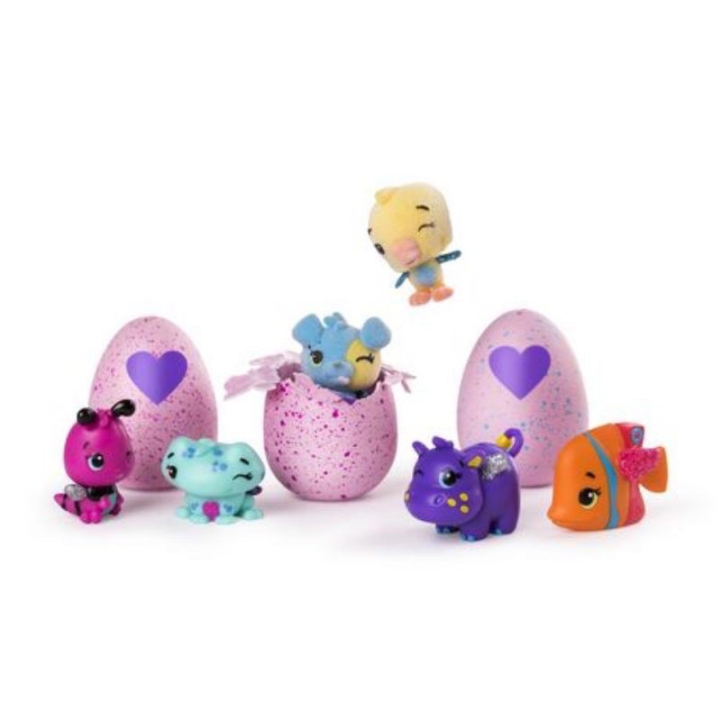 Hatchimal- Trứng xoa nở thú các mùa tự chọn