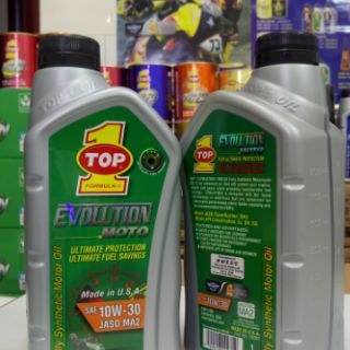 Nhớt TOP 1 Evolution 10W-30 1 Lít