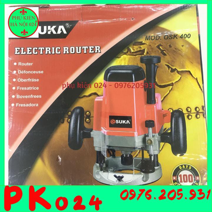 Máy Soi Rãnh Gỗ OSUKA 2 Tay Cầm Cao Cấp