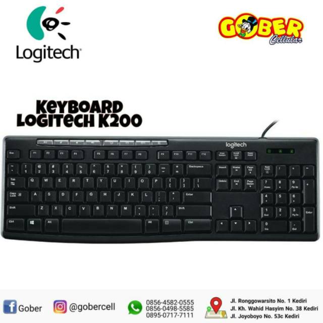 Bàn Phím Usb Logitech K200