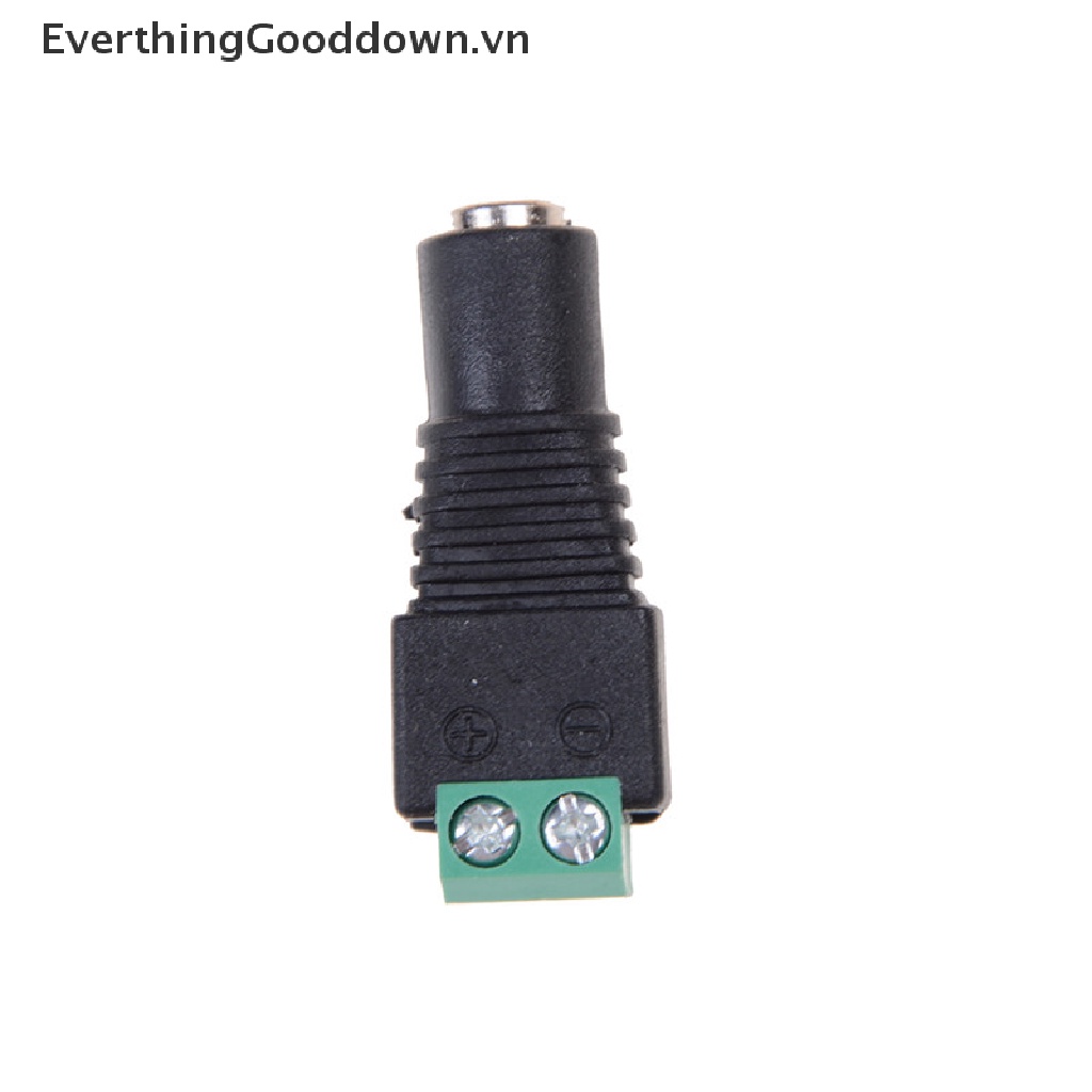 Bộ 2 Đầu Nối DC 2.1X5.5Mm Chuyên Dụng Cho CCTV DVR Light