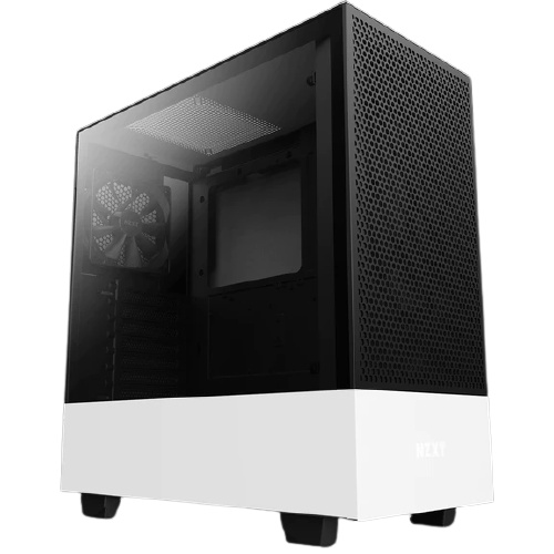 Vỏ case máy tính NZXT H510 Flow - Màu Trắng