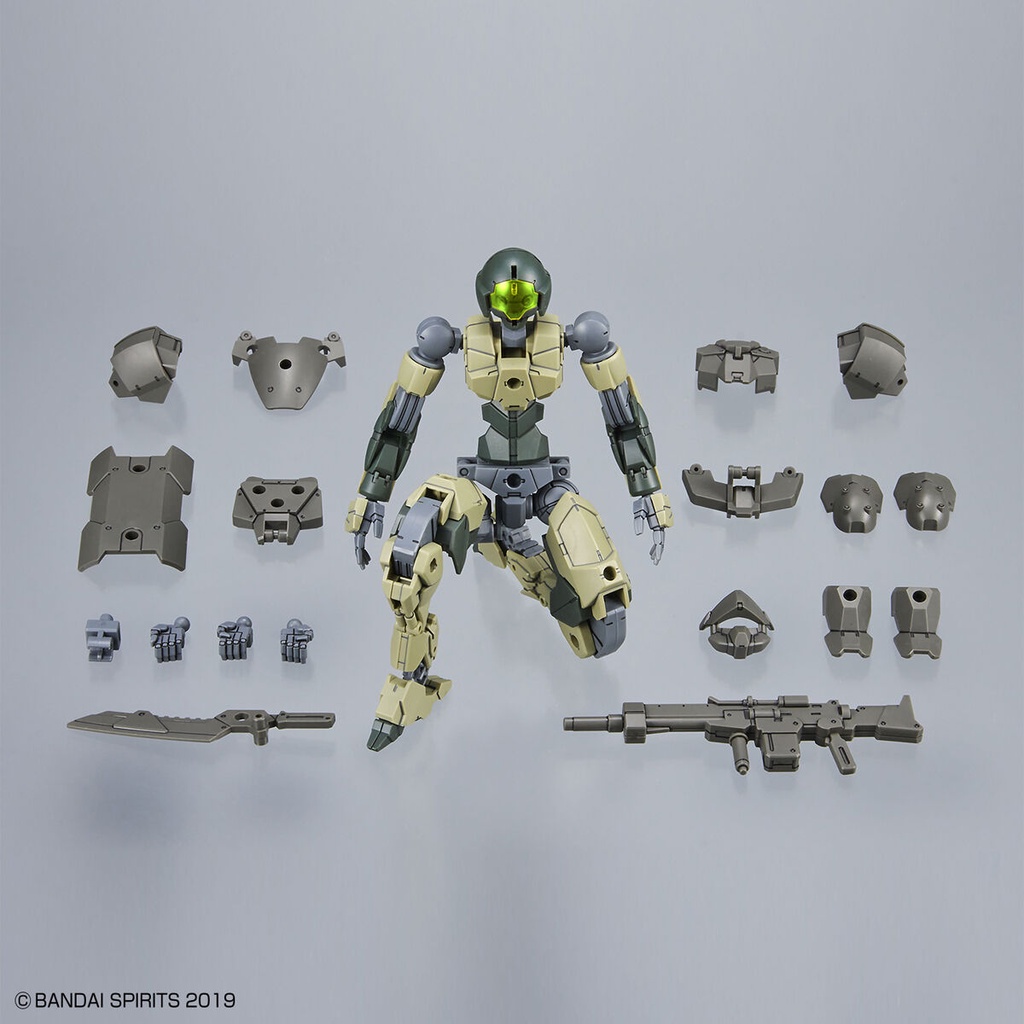 30MM EXM-A9a Spinatio Army Type Bandai Mô hình nhựa lắp ráp