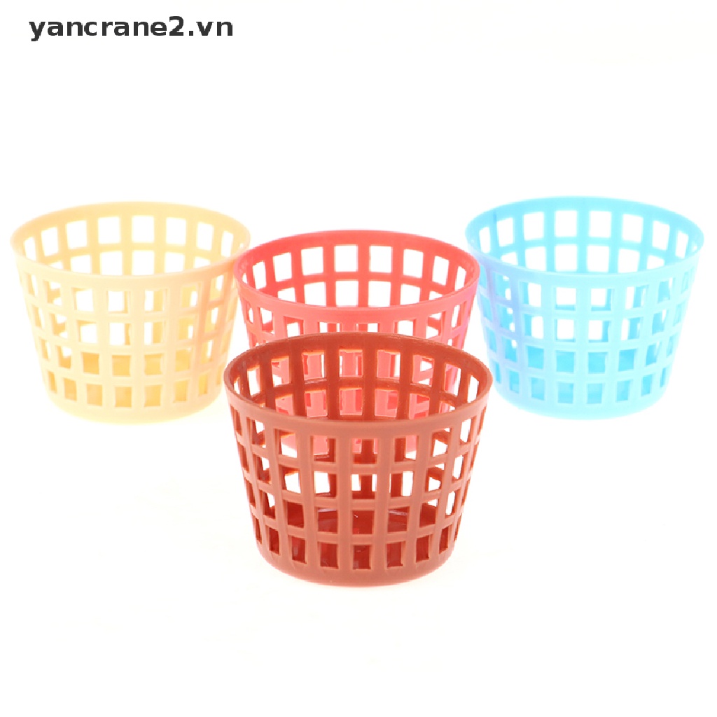 Set 5 Giỏ Đựng Đồ Mini Dễ Thương Trang Trí Nhà Búp Bê 1 / 12