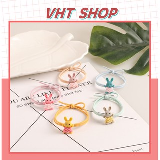 Dây buộc tóc hình thỏ xinh xắn