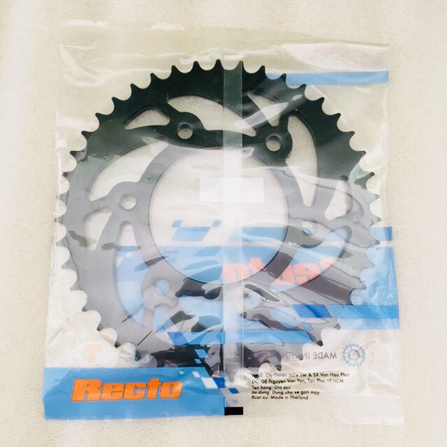 DĨA TẢI SÊN RECTO THÁI LAN GẮN XE EXCITER 150