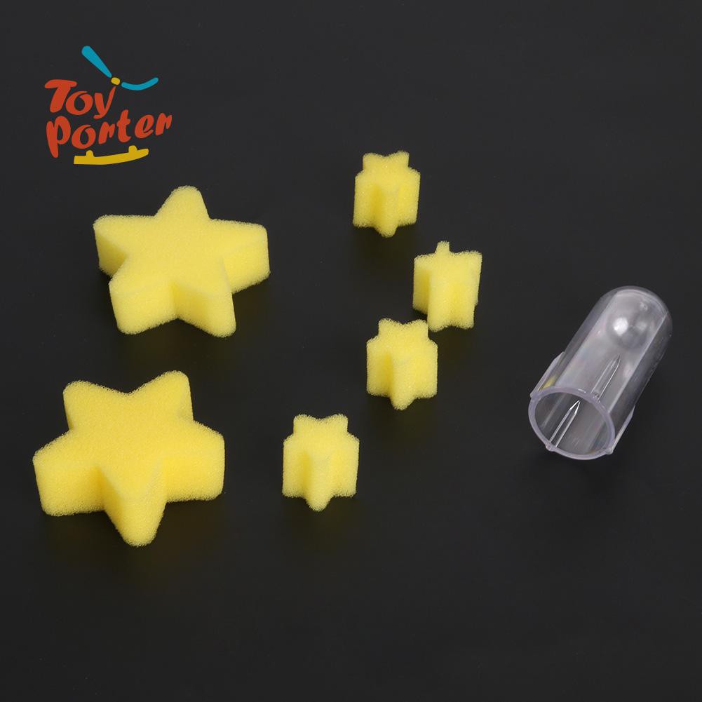 BA Vanishing Stars Time Star Time Capsule Close magic sponge star magic props