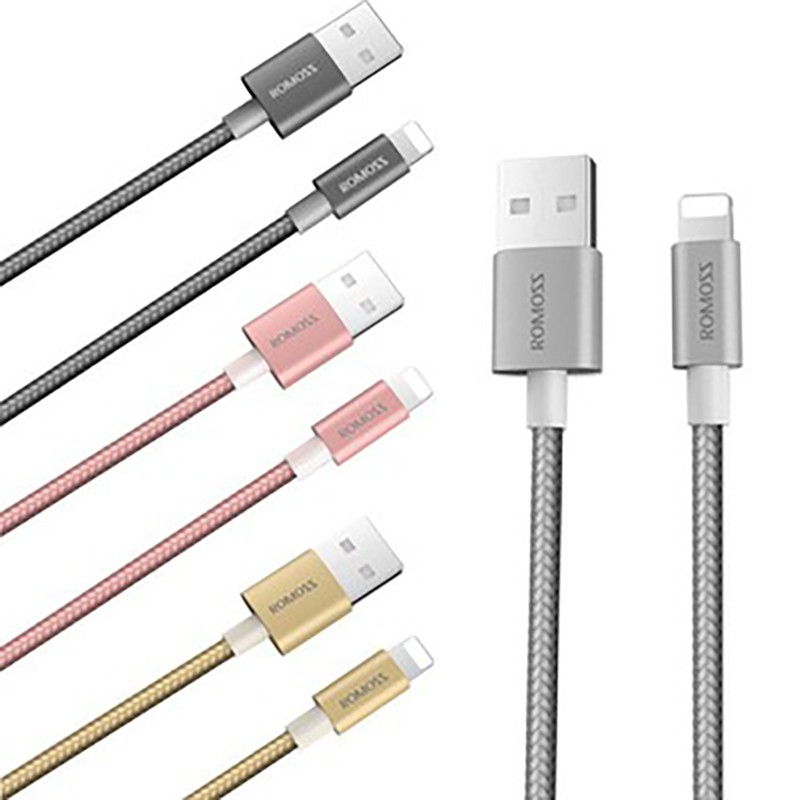 Cáp sạc Romoss dây dù IP cao cấp