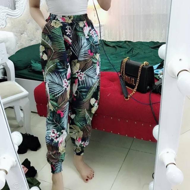 Quần thô đũi bo chun