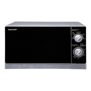 Lò vi sóng Sharp R-203VN-M - dung tích 20L - màu bạc