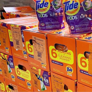 VIÊN GIẶT TIDE PODS 4IN1