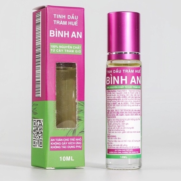 Tinh Dầu Tràm Huế 10ml chất lượng (Shop cam kết chất lượng sản phẩm)