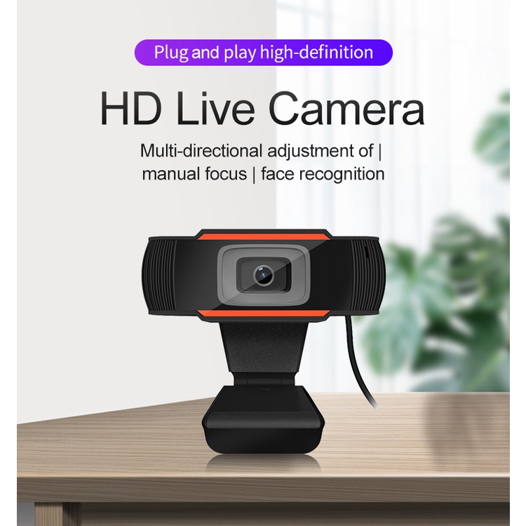 Webcam 480P 720P 1080P Có Micro Chuyên Dụng Chất Lượn thumbnail