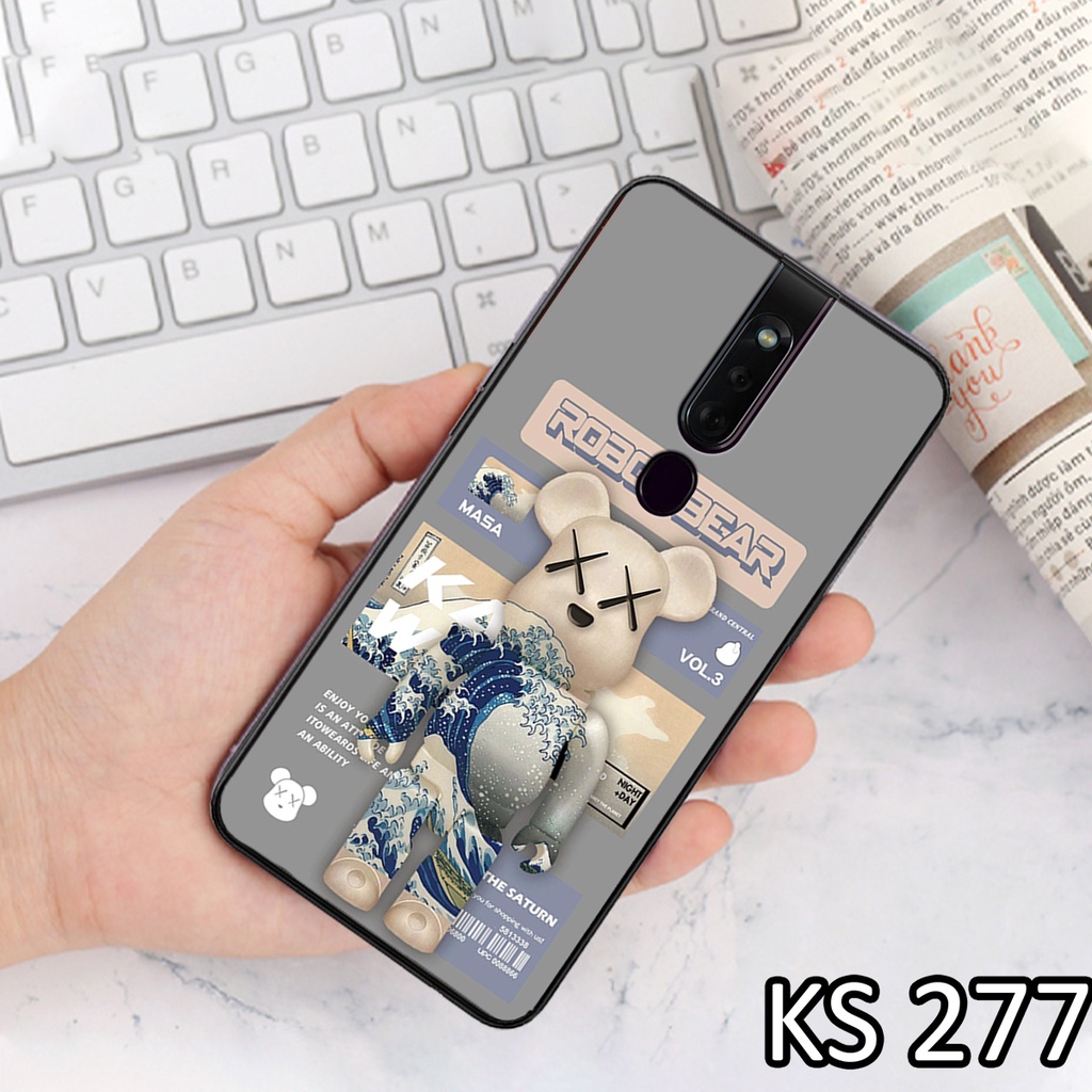[Sale] Ốp lưng Oppo F9 - Oppo F11 - Oppo F11 Pro - Ốp điện thoại Oppo in hình RobotBear hot nhất 2022