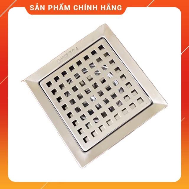 (SALE) Phễu thoát sàn inox304, phễu thoát chống hôi ngăn mùi lỗ vuông 12x12,15x15