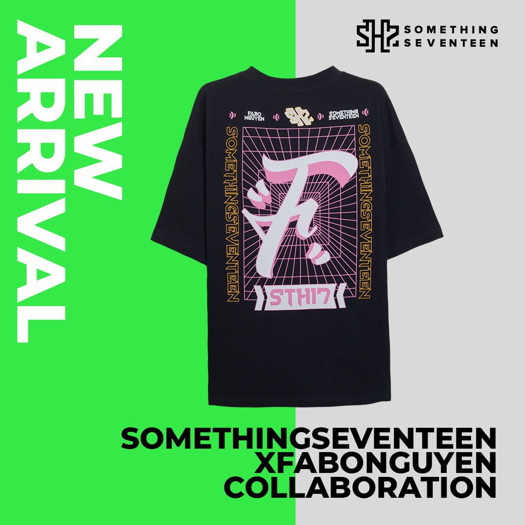 Áo Signature Tee Something Seventeen X Fabo Nguyen