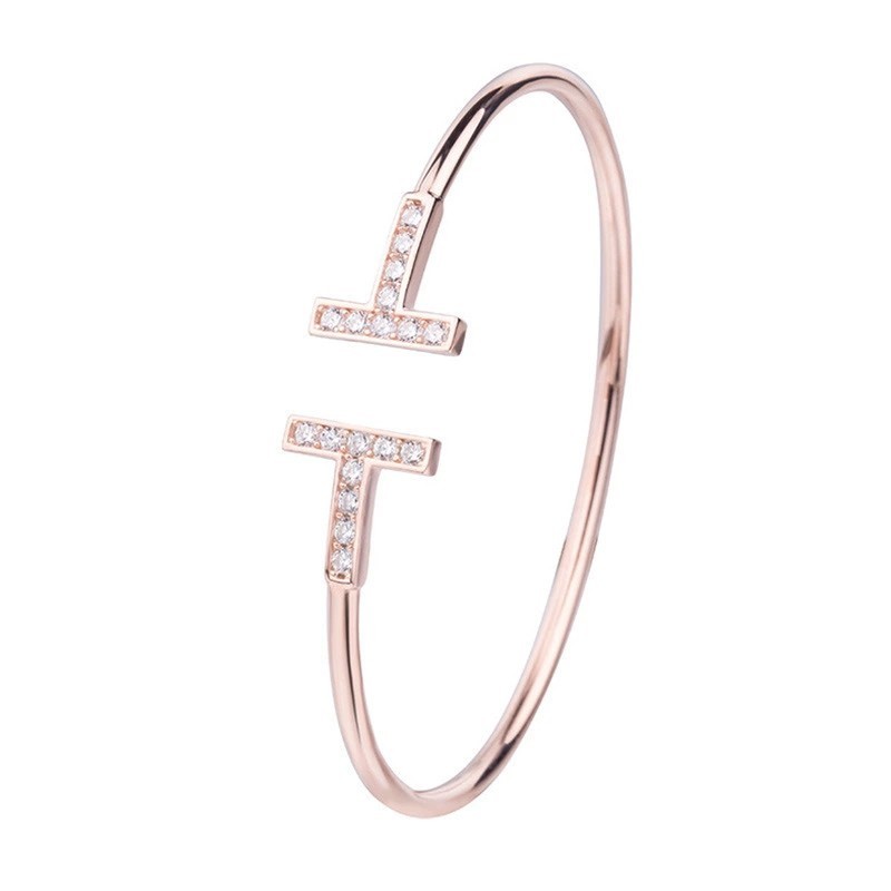 Vòng tay đính đá phong cách Hàn Quốc dành cho nữ