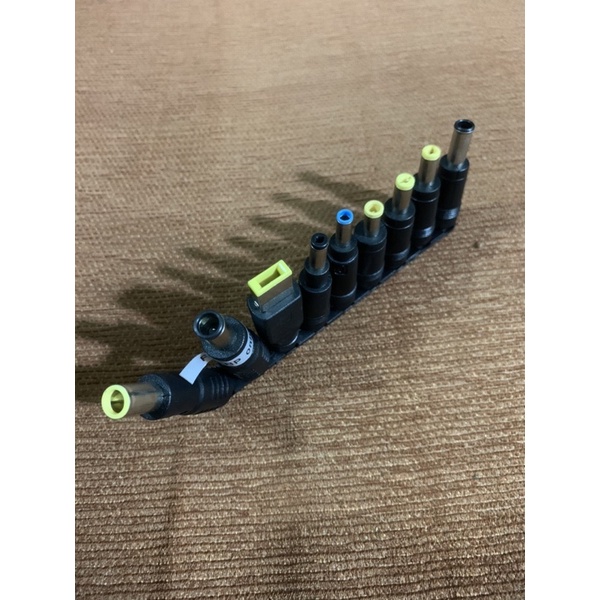 Đầu giắc chuyển DC 5.5mm sang nhiều loại chân khác của laptop