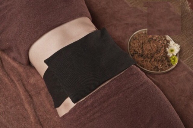 Set muối thảo dược kèm đai quấn muối/ cốt nghệ gừng hạ thổ | BigBuy360 - bigbuy360.vn