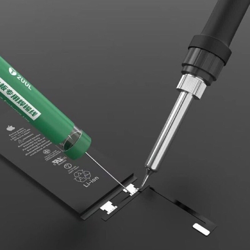 Thiếc hàn cell pin 2UUL