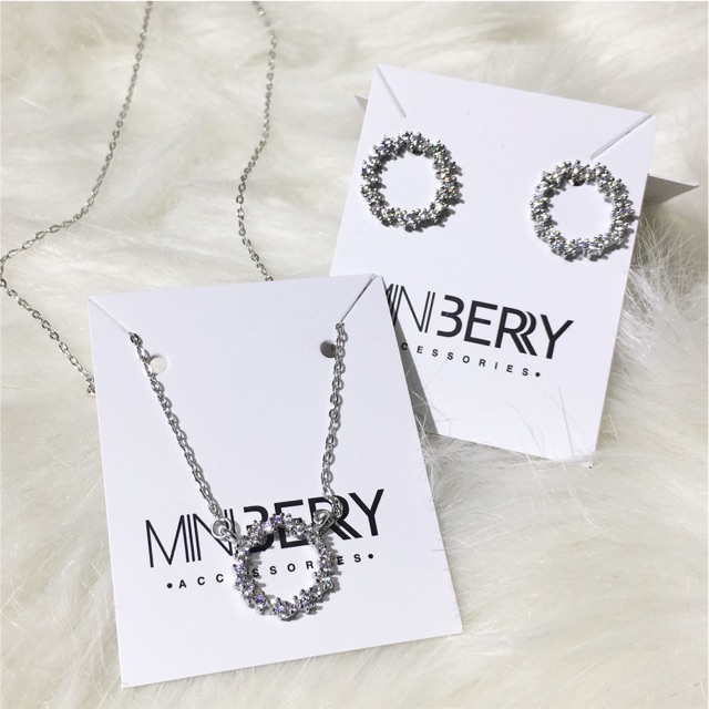[RẺ VÔ ĐỊCH] (ảnh thật) Set trang sức