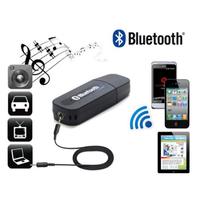 USB BLUETOOTH Biến Loa Thường Thành Loa Bluetooth ( Bảo hành 6 tháng )