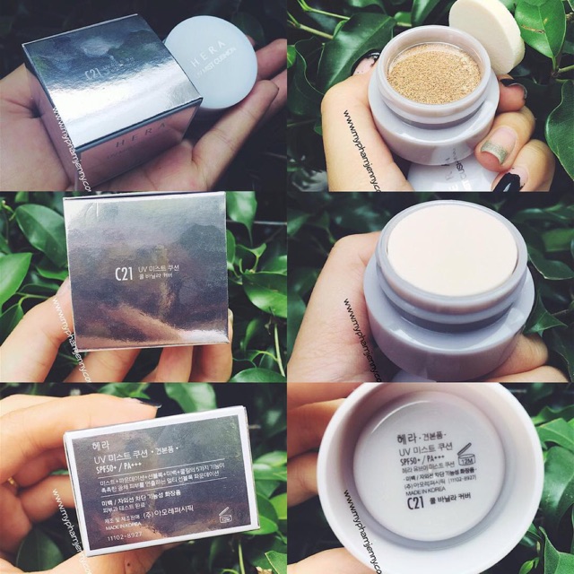 Phấn nước Hera mini