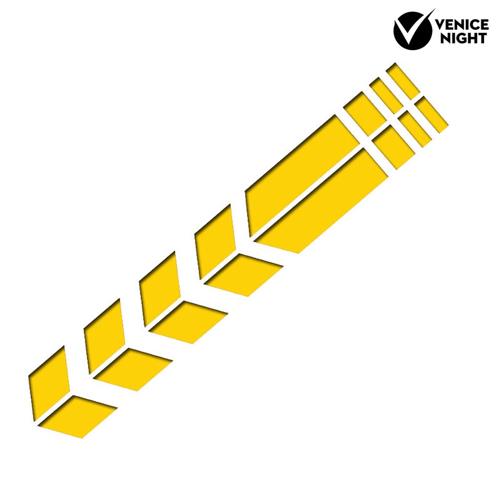 FENDER Miếng Dán Phản Quang Mạnh Mẽ Cho Tấm Chắn Bùn Xe Máy / Xe Đạp Thích Hợp Làm Quà Tặng