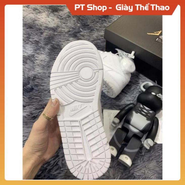 [FreeShip+ Hàng Loại 1] Giầy thể thao bóng rổ Low Trắng hot nhất , Giầy sneaker JD thấp cổ full trắng LOW