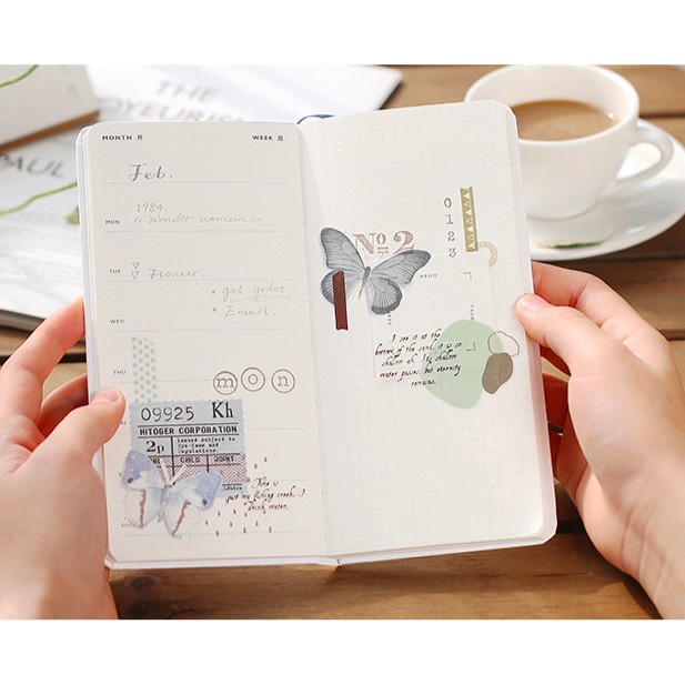 Sổ tay Slim Journal NOTE FOR Nature version