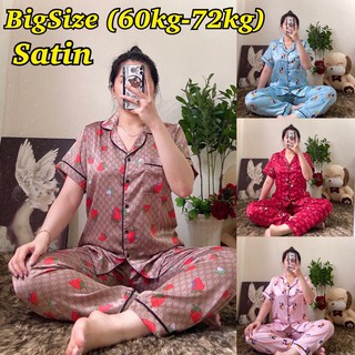 Đồ bộ pijama satin bigsize tnqd