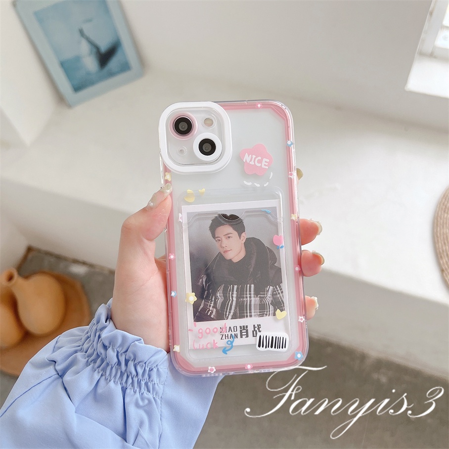 Ốp Điện Thoại TPU Trong Suốt In Hoạt Hình Cho iPhone 13 12 11 Pro Max XS Max XR X XS 8 7 SE 2020 iPhone 7 / 8 / SE 2020