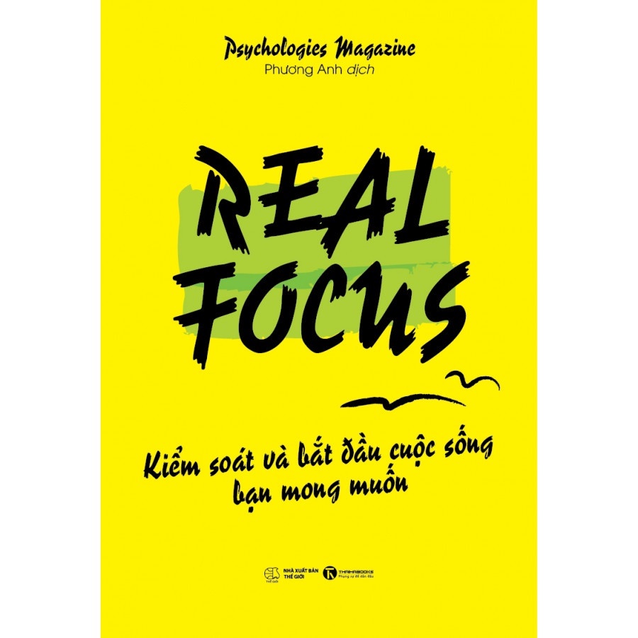 Sách - Real Focus - Kiểm Soát Và Bắt Đầu Cuộc Sống Bạn Mong Muốn - AD.BOOKS