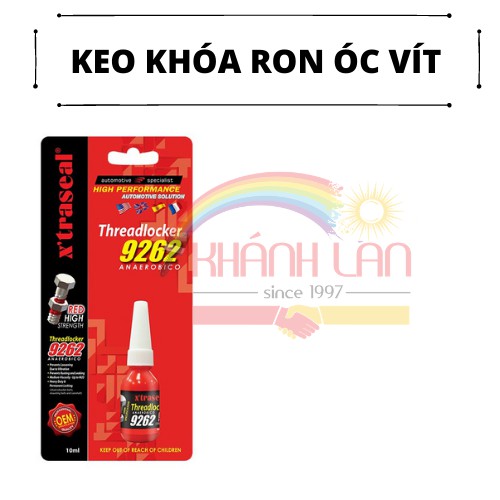KEO KHÓA RON ỐC VÍT X'TRASEAL 10ML