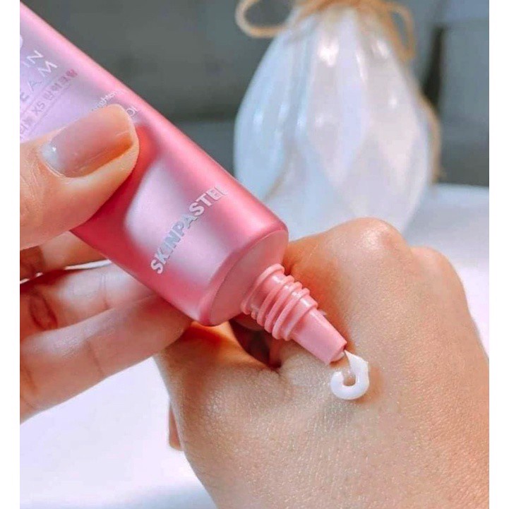 Kem Dưỡng Trắng Chống Lão Hóa X5 SKINPASTEL Premium Retinol X5 Elastin Cream Hồng