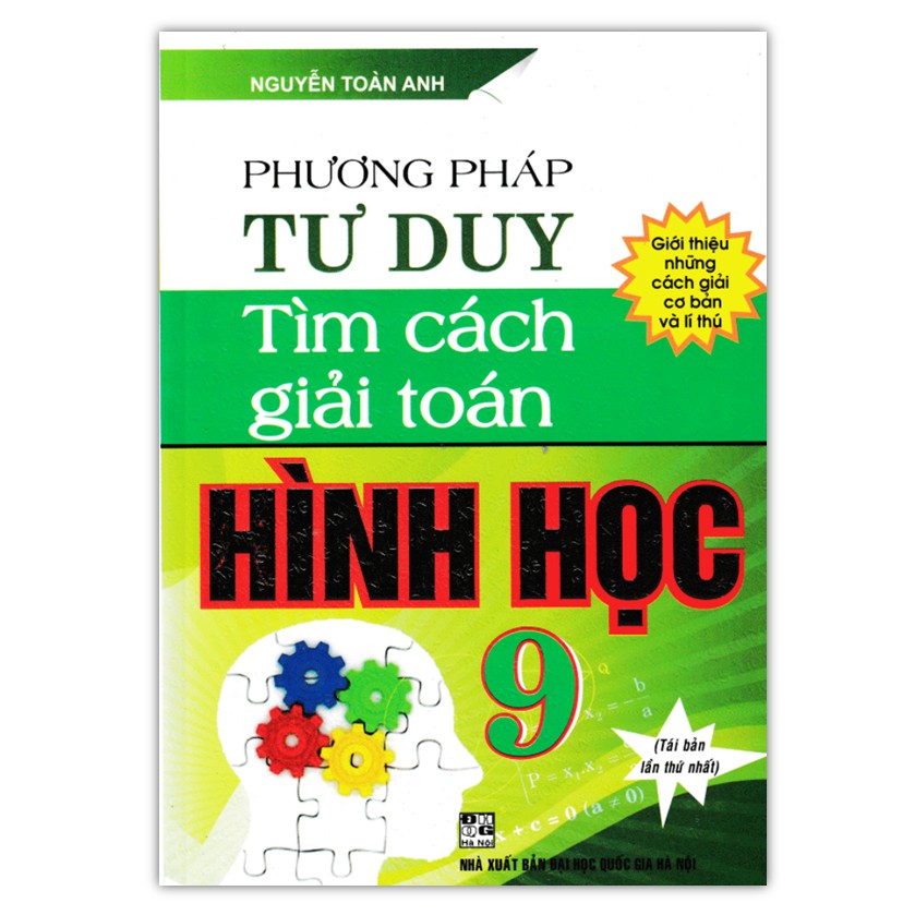 Sách – Phương Pháp Tư Duy Tìm Cách Giải Hình Học 9