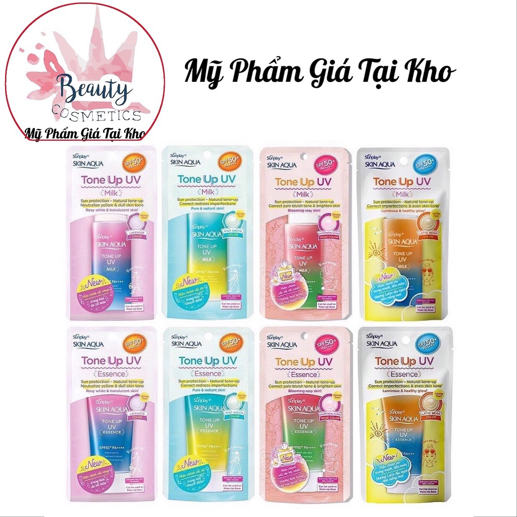Sữa chống nắng hiệu chỉnh màu da tone up 50gr
