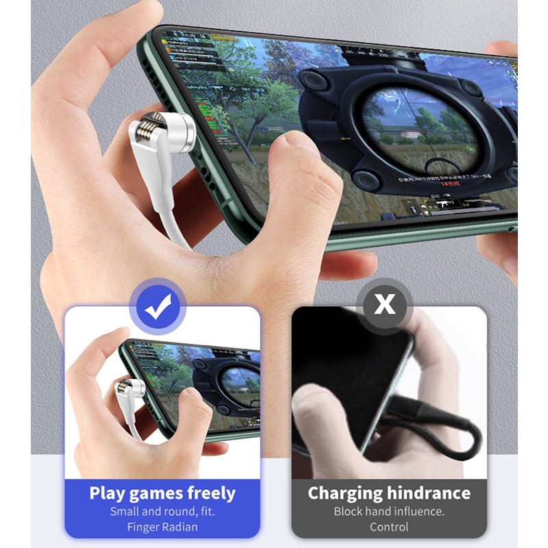 Cáp Sạc Nhanh KAXOE Cho 5a 540 Độ