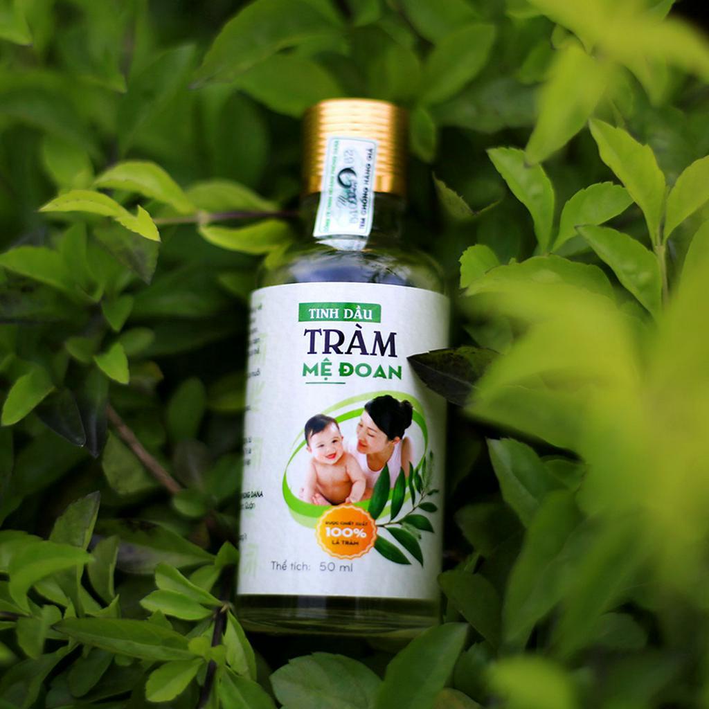 Tinh dầu tràm Mệ Đoan nguyên chất giữ ấm phòng cảm lạnh xua đuổi côn trùng 100ml