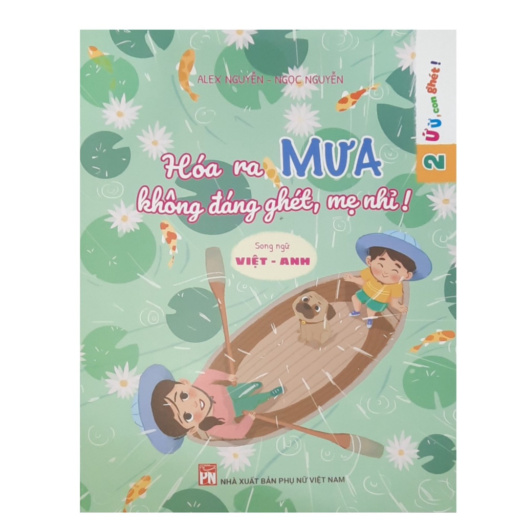Sách- Hóa ra Mưa không đáng ghét, mẹ nhỉ?( tập 2)