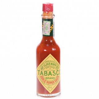 Sốt ớt tỏi tabasco 60ml