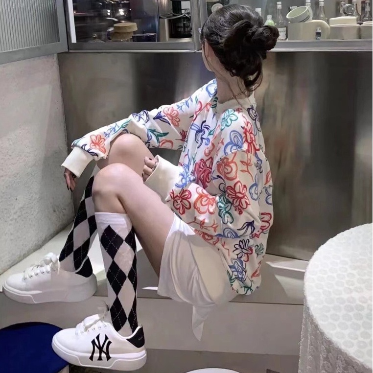 Giày thể thao nam nữ  ny la độn đế cao cấp mới nhất 2022 size 36_43 - Yankishop